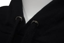 Load image into Gallery viewer, CHROME HEARTS クロムハーツ パーカー タイヤトラック セメタリークロス ブラック XL 2212-304-4017 美品 中古 55428