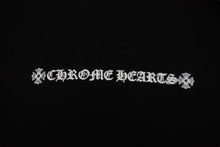 Load image into Gallery viewer, CHROME HEARTS クロムハーツ パーカー タイヤトラック セメタリークロス ブラック XL 2212-304-4017 美品 中古 55428