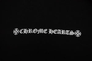 CHROME HEARTS クロムハーツ パーカー タイヤトラック セメタリークロス ブラック XL 2212-304-4017 美品 中古 55428