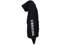 Load image into Gallery viewer, CHROME HEARTS クロムハーツ パーカー タイヤトラック セメタリークロス ブラック XL 2212-304-4017 美品 中古 55428