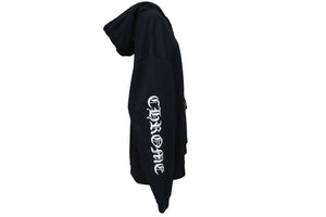 CHROME HEARTS クロムハーツ パーカー タイヤトラック セメタリークロス ブラック XL 2212-304-4017 美品 中古 55428