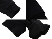 Load image into Gallery viewer, CHROME HEARTS クロムハーツ パーカー タイヤトラック セメタリークロス ブラック XL 2212-304-4017 美品 中古 55428