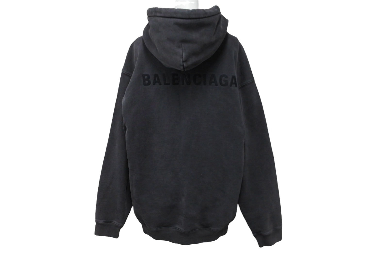 極美品 BALENCIAGA バレンシアガ パーカー WARDROBE 21AW オーバー