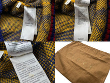 Load image into Gallery viewer, GUCCI グッチ カーディガン テディベア ジャカード ネイビー ウール 439694 X5F50 サイズS 美品 中古 55431