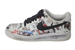 NIKE ナイキ スニーカー AIR FORCE 1 PARA-NOISE ×PEACEMINUSONE ピースマイナスワン 28.0 dd3223-100 良品 中古 55440