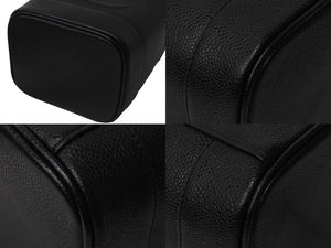 CHANEL シャネル ハンドバッグ 縦長バニティバック ココマーク キャビアスキン 6番台 ブラック ゴールド金具 美品 中古 55455