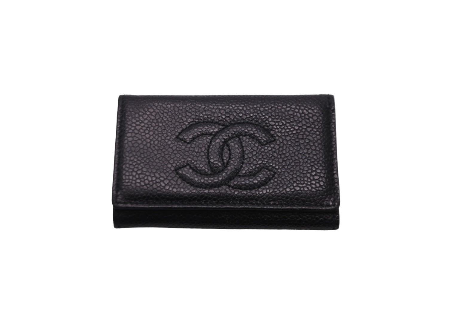 CHANEL シャネル キーケース 6連キーリングキー ココマーク キャビア