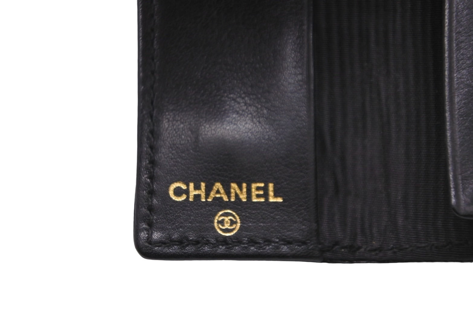CHANEL シャネル キャビアスキン 6連 キーケース キーホルダー 3番台