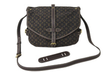 Load image into Gallery viewer, Louis Vuitton ルイヴィトン モノグラムミニラン ソミュール30 M95227 ブラウン ショルダーバッグ ゴールド金具 美品 中古 55468