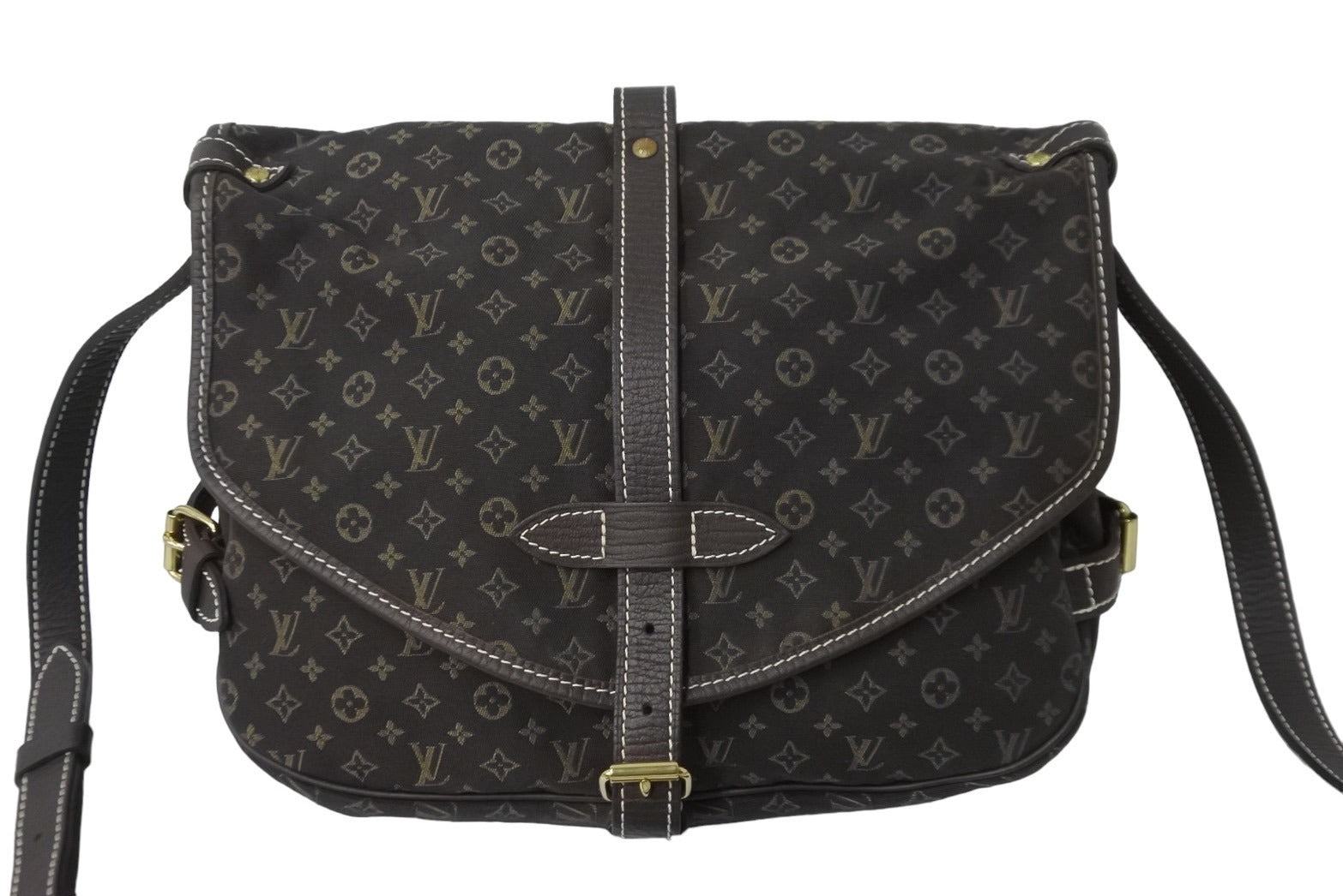 Louis Vuitton ルイヴィトン モノグラムミニラン ソミュール30 M95227