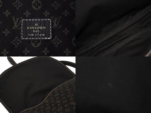 Louis Vuitton ルイヴィトン モノグラムミニラン ソミュール30 M95227 ブラウン ショルダーバッグ ゴールド金具 美品 中古 55468