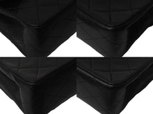Load image into Gallery viewer, CHANEL シャネル マトラッセ25 ショルダーバッグ ダブルフラップ 2番台 ラムスキン ブラック ゴールド金具 美品 中古 55484