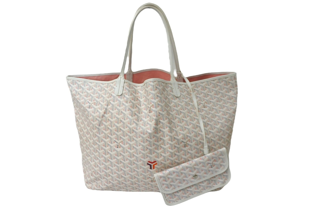 GOYARD ゴヤール トートバッグ サンルイGM 22年限定色 クレールヴォア