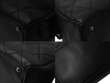 Load image into Gallery viewer, CHANEL シャネル ハンドバッグ ワンショルダーバッグ ココマーク ラムスキン 11番台 2007年 ブラック シルバー金具 美品 中古 55495