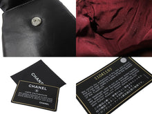 Load image into Gallery viewer, CHANEL シャネル ハンドバッグ ワンショルダーバッグ ココマーク ラムスキン 11番台 2007年 ブラック シルバー金具 美品 中古 55495