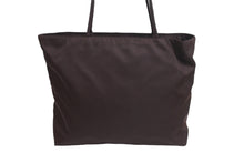 Load image into Gallery viewer, PRADA プラダ TESSUTO CITY トートバッグ ショルダーバッグ トライアングルロゴ ナイロン 茶色 ブラウン B7351 美品 中古 55513