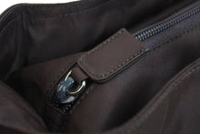 Load image into Gallery viewer, PRADA プラダ TESSUTO CITY トートバッグ ショルダーバッグ トライアングルロゴ ナイロン 茶色 ブラウン B7351 美品 中古 55513