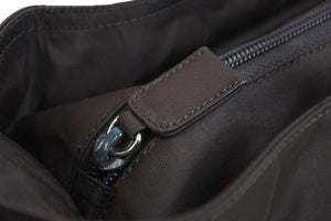 PRADA プラダ TESSUTO CITY トートバッグ ショルダーバッグ トライアングルロゴ ナイロン 茶色 ブラウン B7351 美品 中古 55513