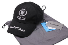 Load image into Gallery viewer, 新品未使用 BALENCIAGA バレンシアガ WFP キャップ ローキャップ ブラック サイズ L 22092 中古 55533