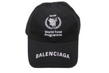 Load image into Gallery viewer, 新品未使用 BALENCIAGA バレンシアガ WFP キャップ ローキャップ ブラック サイズ L 22092 中古 55533
