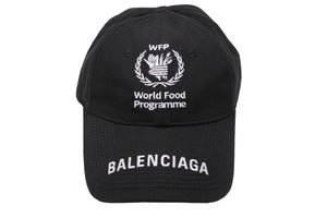 新品未使用 BALENCIAGA バレンシアガ WFP キャップ ローキャップ ブラック サイズ L 22092 中古 55533