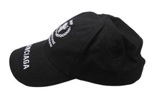 Load image into Gallery viewer, 新品未使用 BALENCIAGA バレンシアガ WFP キャップ ローキャップ ブラック サイズ L 22092 中古 55533