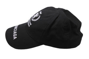 新品未使用 BALENCIAGA バレンシアガ WFP キャップ ローキャップ ブラック サイズ L 22092 中古 55533