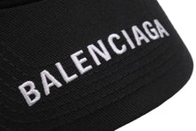 Load image into Gallery viewer, 新品未使用 BALENCIAGA バレンシアガ WFP キャップ ローキャップ ブラック サイズ L 22092 中古 55533