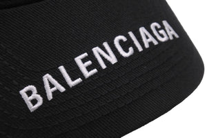 新品未使用 BALENCIAGA バレンシアガ WFP キャップ ローキャップ ブラック サイズ L 22092 中古 55533
