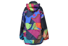 Load image into Gallery viewer, 極美品 Sacai サカイ ジャケット カウズ パッカブル ブルゾン 21AW マルチカラー サイズ2 ポリエステル 21-02563M 中古 55536