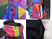 Load image into Gallery viewer, 極美品 Sacai サカイ ジャケット カウズ パッカブル ブルゾン 21AW マルチカラー サイズ2 ポリエステル 21-02563M 中古 55536