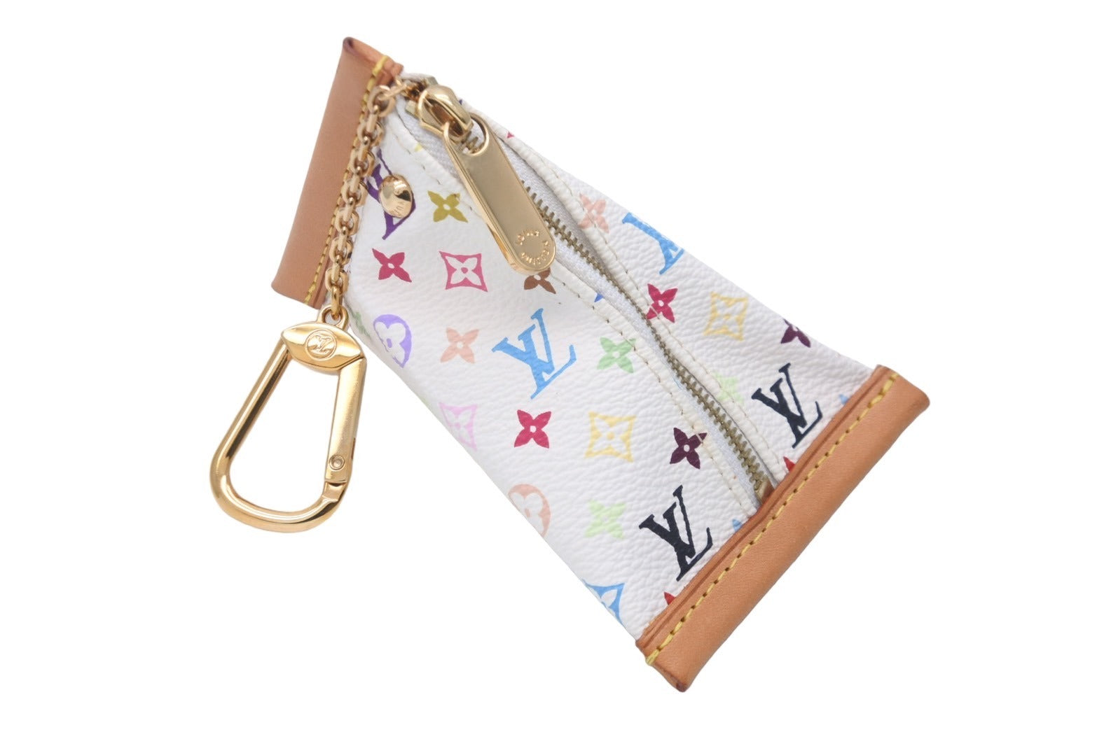 ルイヴィトン LOUIS VUITTON ベルランゴ M58028 モノグラム マルチカラー コインケース モノグラムマルチカラーキャンバス ブロン マルチカラー