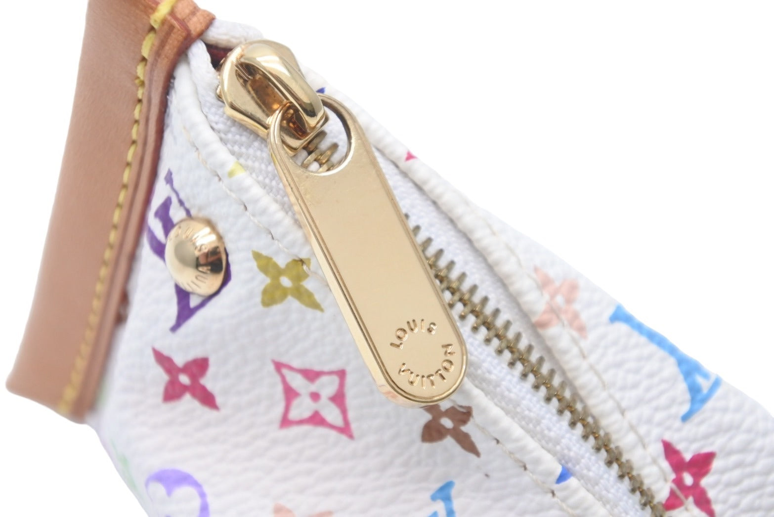 ルイヴィトン LOUIS VUITTON ベルランゴ M58028 モノグラム マルチカラー コインケース モノグラムマルチカラーキャンバス ブロン マルチカラー