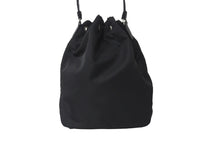 Load image into Gallery viewer, PRADA プラダ ハンドバッグ ロボ パッチ 2WAYショルダーバッグ 1BH097 ナイロン ブラック シルバー金具 美品 中古 55545