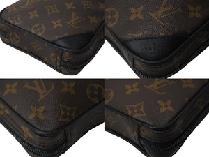 LOUIS VUITTON ルイヴィトン ショルダーバッグ モノグラム・ソーラーレイ ユティリティ・サイドバッグ M44477 美品 中古 55548