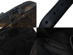 LOUIS VUITTON ルイヴィトン ショルダーバッグ モノグラム・ソーラーレイ ユティリティ・サイドバッグ M44477 美品 中古 55548