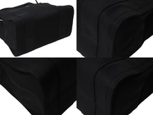 Load image into Gallery viewer, BALENCIAGA バレンシアガ トートバッグ トレードS ブラック 620884 2WAY コットンキャンバス シルバー金具 美品 中古 5555