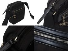 Load image into Gallery viewer, CHANEL シャネル ニュートラベルライン ショルダーバッグ 10番台 ココマーク ロゴ 斜め掛け シルバー金具 ブラウン 美品 中古 55551