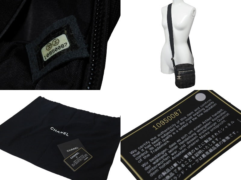 CHANEL シャネル ニュートラベルライン ショルダーバッグ 10番台