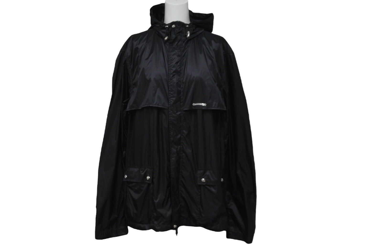 CHROME HEARTS クロムハーツ ナイロンジャケット フード
