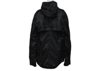 Load image into Gallery viewer, CHROME HEARTS クロムハーツ ナイロンジャケット フードジャケット レースストッパー ブラック SV925 サイズS美品 中古 55552