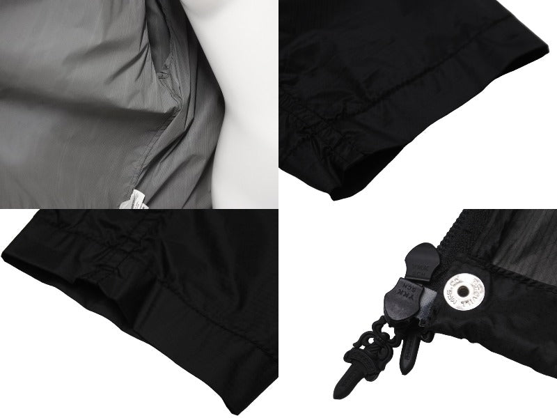 Chrome Hearts 黒フード付きジャケット クロムハーツ（Chrome Hearts）フードジップ ブラック ホース