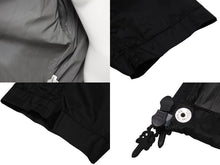 Load image into Gallery viewer, CHROME HEARTS クロムハーツ ナイロンジャケット フードジャケット レースストッパー ブラック SV925 サイズS美品 中古 55552