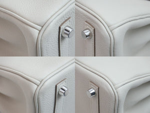 新品未使用 HERMES エルメス ハンドバッグ バーキン25 ベトン ベトン シルバー金具 トゴ B刻印 中古 55558
