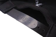 Load image into Gallery viewer, CHROME HEARTS クロムハーツ Vertical Logo Hat ベースボールキャップ キャップ シルバー ブラック 美品 中古 55561