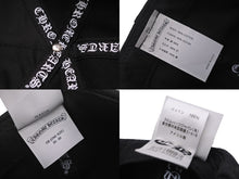 Load image into Gallery viewer, CHROME HEARTS クロムハーツ Vertical Logo Hat ベースボールキャップ キャップ シルバー ブラック 美品 中古 55561