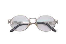Load image into Gallery viewer, 極美品 Jean Paul Gaultier ジャンポール ゴルチェ メガネ サングラス シルバー 56-6106 中古 55563