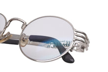 Load image into Gallery viewer, 極美品 Jean Paul Gaultier ジャンポール ゴルチェ メガネ サングラス シルバー 56-6106 中古 55563