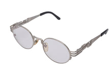 Load image into Gallery viewer, 極美品 Jean Paul Gaultier ジャンポール ゴルチェ メガネ サングラス シルバー 56-6106 中古 55563