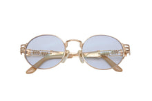 Load image into Gallery viewer, 極美品 Jean Paul Gaultier ジャンポール ゴルチェ メガネ サングラス 56-6106 ゴールド 中古 55564